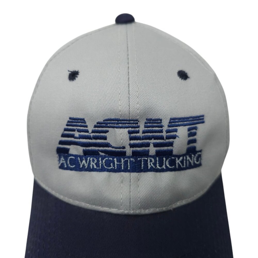 Ac Wright Trucking Strapback Cap Embroidered Logo… - image 7